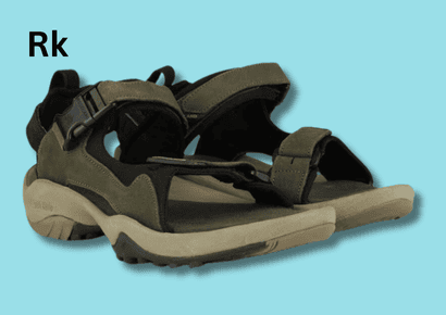 Men's Olive Sports Sandals