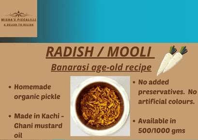 Mooli ka Achaar