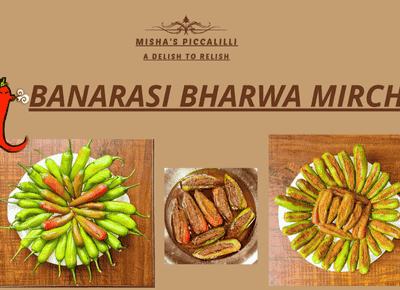 Bharwa Mirchi