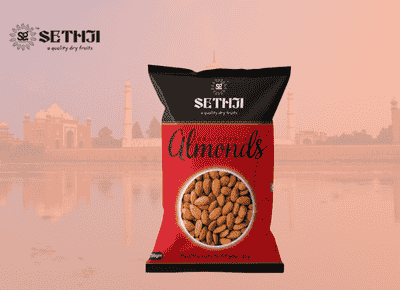 Sethji Almonds California