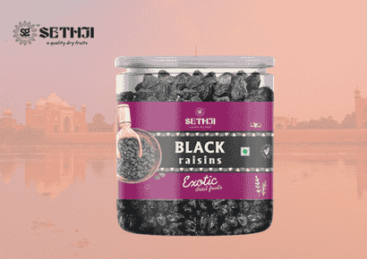 Sethji Black Raisins