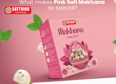 Pink Salt Makhana