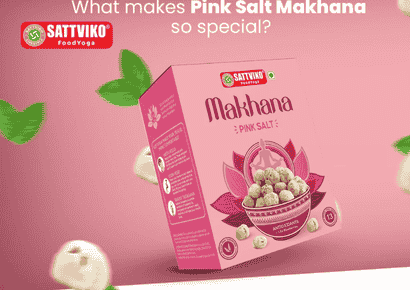 Pink Salt Makhana