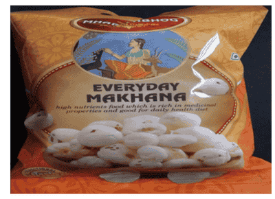 Flavoured Makhana