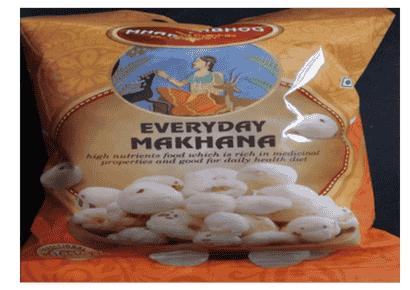 Flavoured Makhana