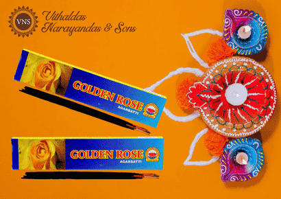 Golden Rose Agarbatti