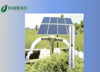 Solar Water Pumping System