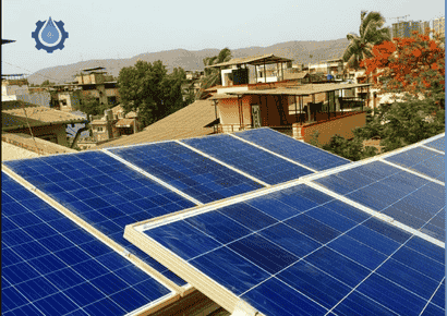 solar electric panels