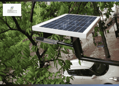 Solar LED Street Light