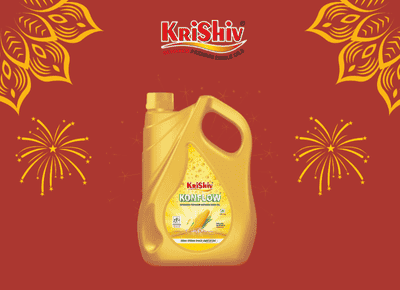 Krishiv Konflow Corn Oil – 5 Liter