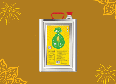 Refined Corn Oil 15 Kg (Tin)