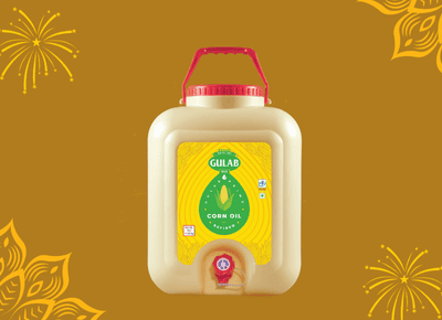 Refined Corn Oil 15 L (Tap Jar)