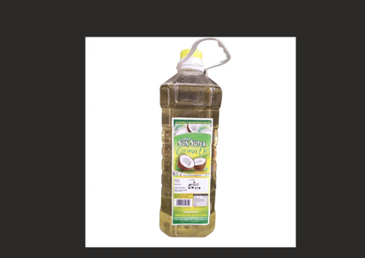 2 Litre Pet Coconut Oil