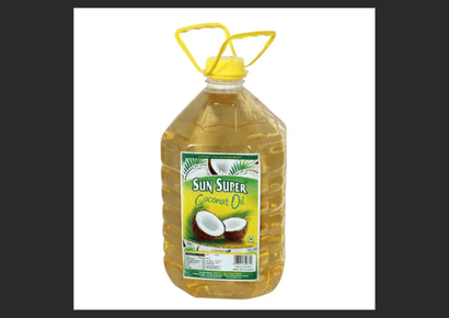 5 litre Pet Can Coconut Oil