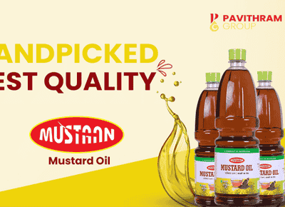 Mustaan Mustard Oil