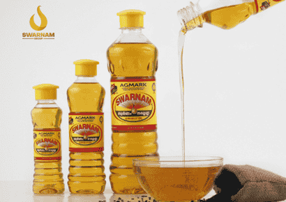 Gingelly oil