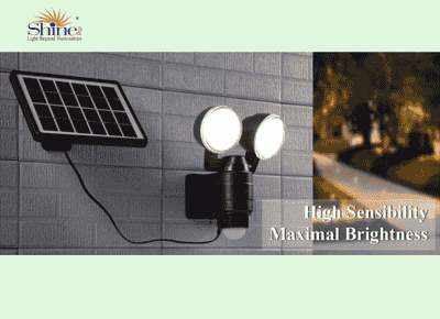 Sensors led light