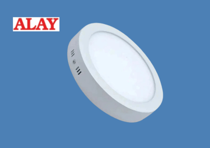 Surface Panel Round Lights