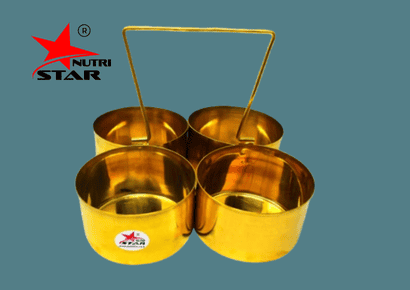 Brass Chopala,