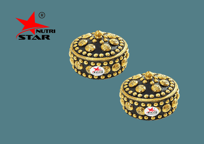 Sindoor Box Brass