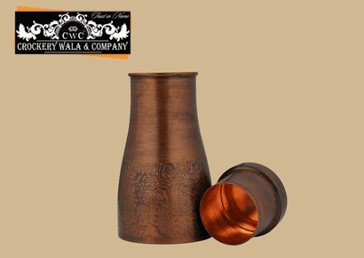 Copper Jar Jug