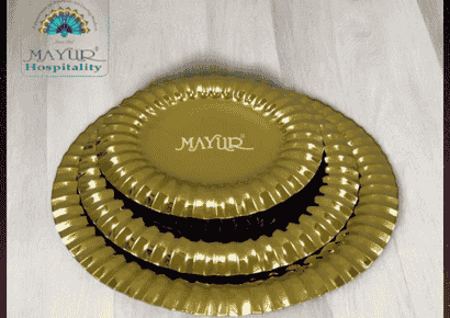 Round Decorative Platters