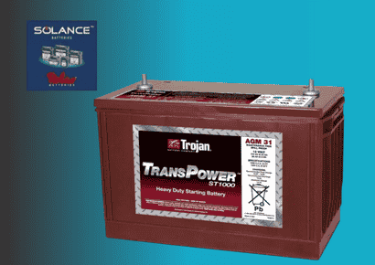 Golfcart Trojan Batteries