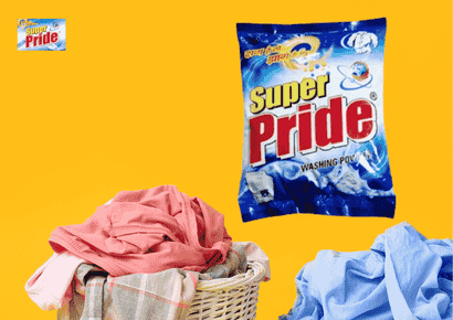 WASHING POWDER Super Pride