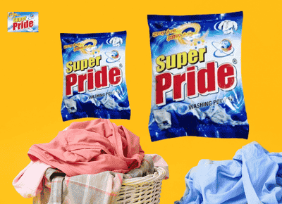 WASHING POWDER Super Pride