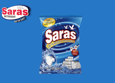 Saras Detergent(powder)