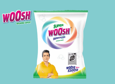 WOOSH DETERGENT POWDER