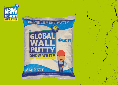 Global wall putty A2