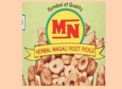  Herbal Magali Root Pickle