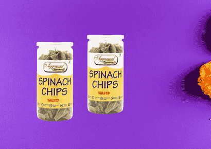 Palak Chips Salted