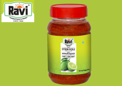 Citron Pickle 300g