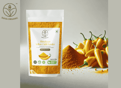 Himalayan Yellow Chilli Powder