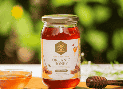 Organic Certified Honey