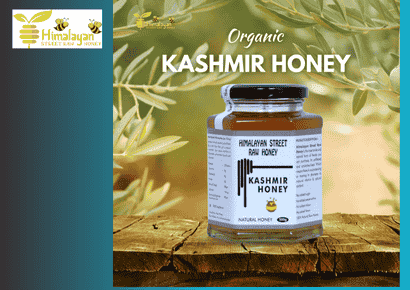 RAW KASHMIR HONEY