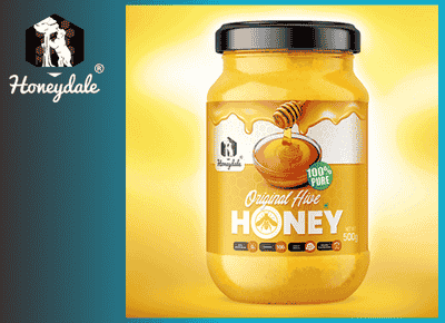 Original Hive Honey -500gm