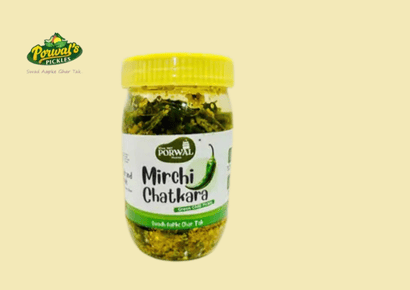 Green Chilli Pickle