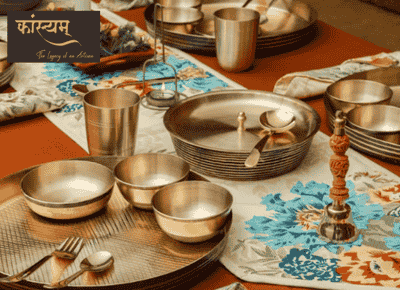 Kansa Thali Set