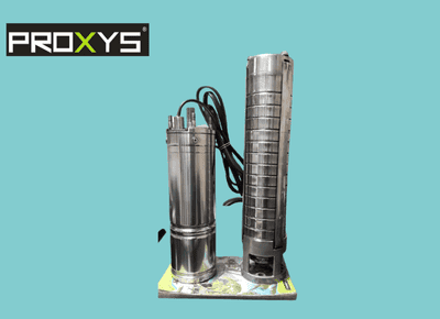 V4 Solar Submersible Pump