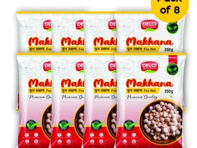 Delci Makhana Pack of 8