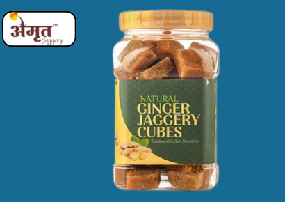 Ginger Jaggery Cubes