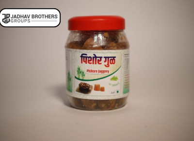 450gm Jaggery Cube Jar