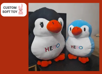 Penguin Soft Plush Toy