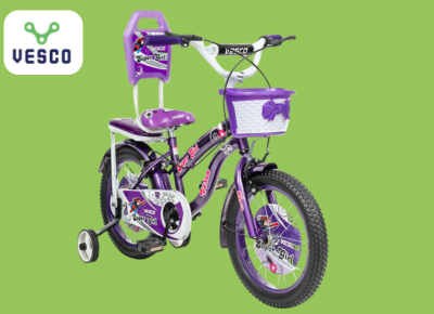 Bicycle for Kids (Purple)