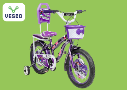 Bicycle for Kids (Purple)