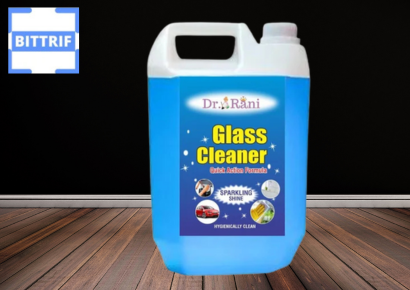 Glass Cleaners 5L