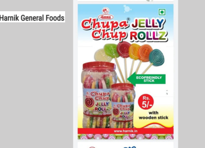 Jelly Rollzs lollipop